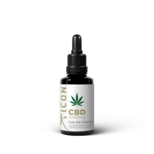 СBD scalp, hair & body treatment (Уход для волос, кожи головы и тела с каннабидиолом)