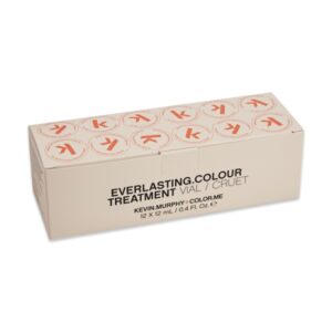 Интенсивная сыворотка-уход в ампулах для защиты и стойкости цвета волос [Эверластин.Калор] Everlasting.Colour Treatment Cruet/Vial Home Kit, 12 х 12 мл